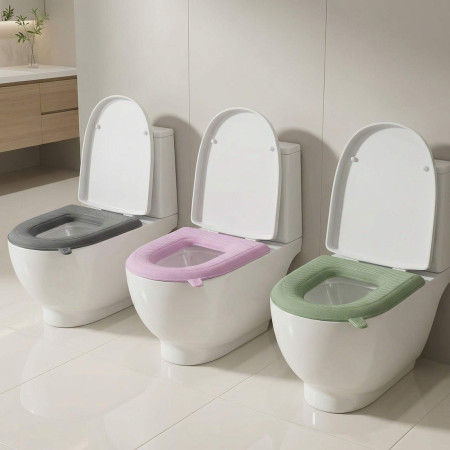 (২ পিস) Toilet Seat Cover