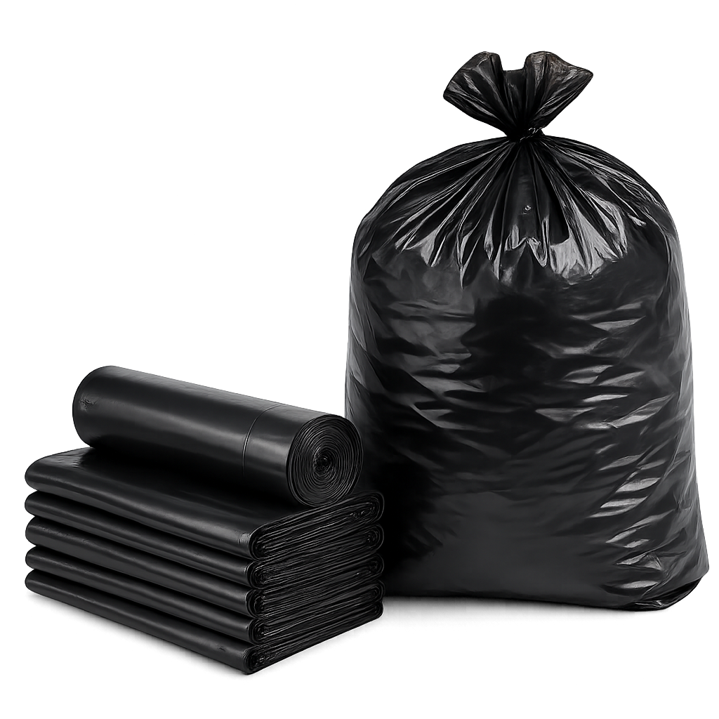 20 Liter Strong Poly Garbage Bag (20×30 inch)